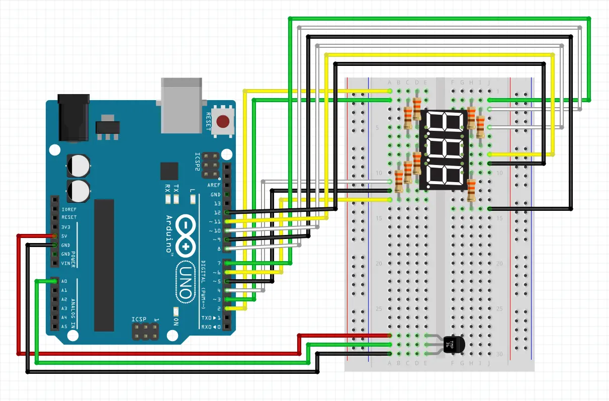 como hacer un termometro digital ambiental con arduino - Qué es un sensor de temperatura con Arduino