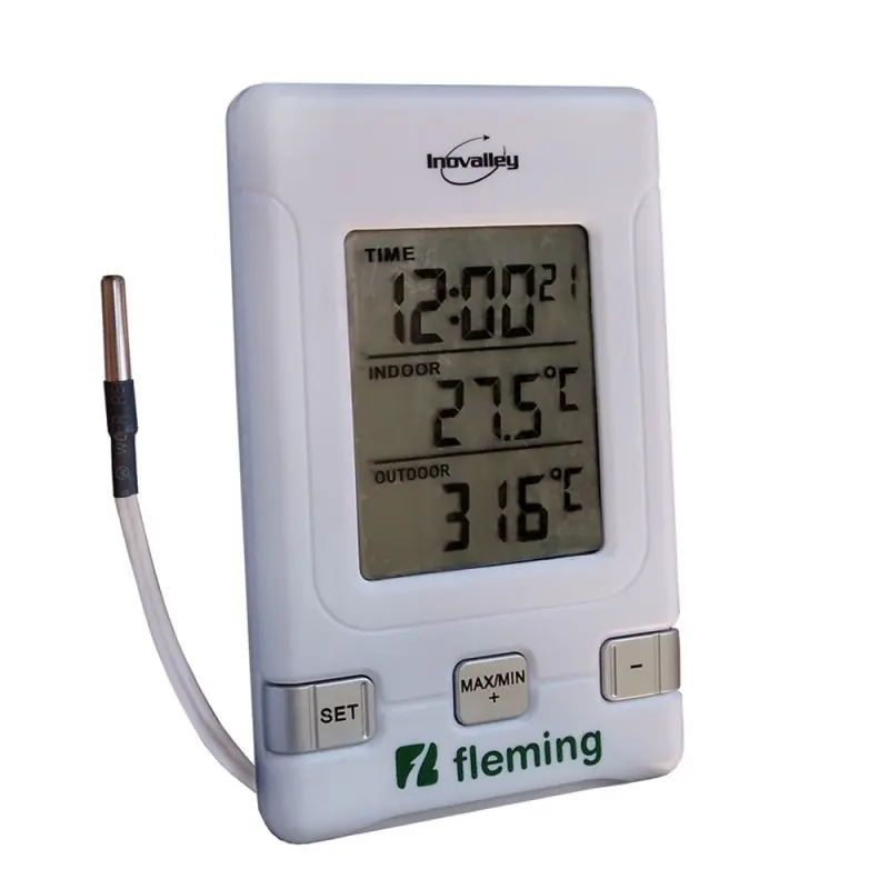 imagenes de termometro digital ambiental - Qué escala tiene un termómetro ambiental